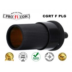 CGRT F PLG Pro.fi.con cigarette female car plug θηλυκό φις αναπτήρα αυτοκινήτου καλής ποιότητας